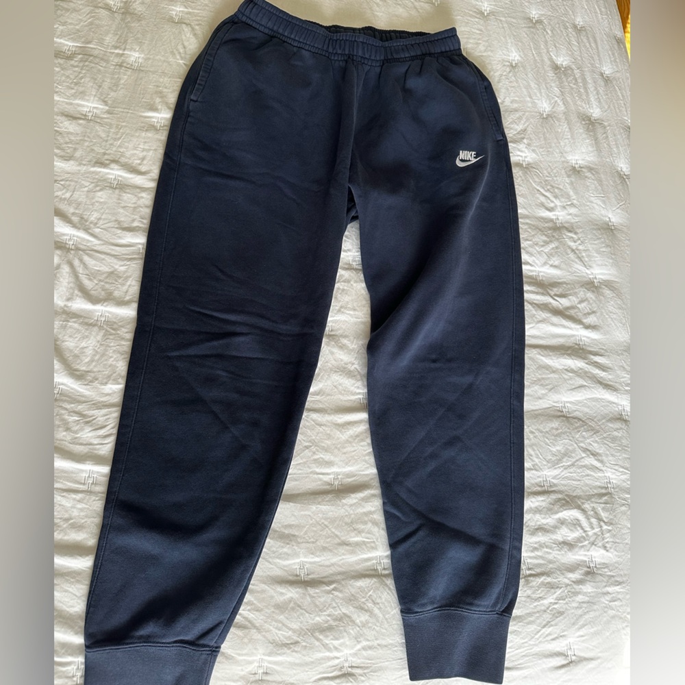 Nike Navy Blue Sweatpants